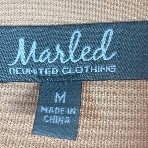 Marled Reunited Ludow 2-piece Set - Shirt Jacket (M) + Bermuda Shorts (4) - Picture 10 of 15